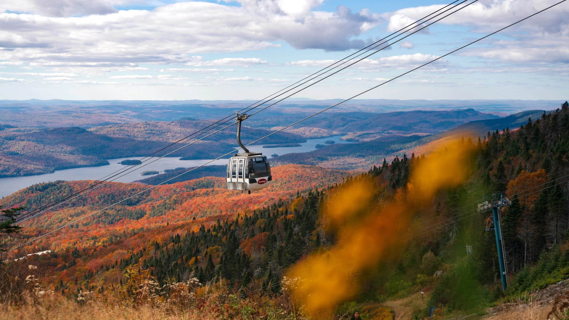 6 Parallaxe montagne automne